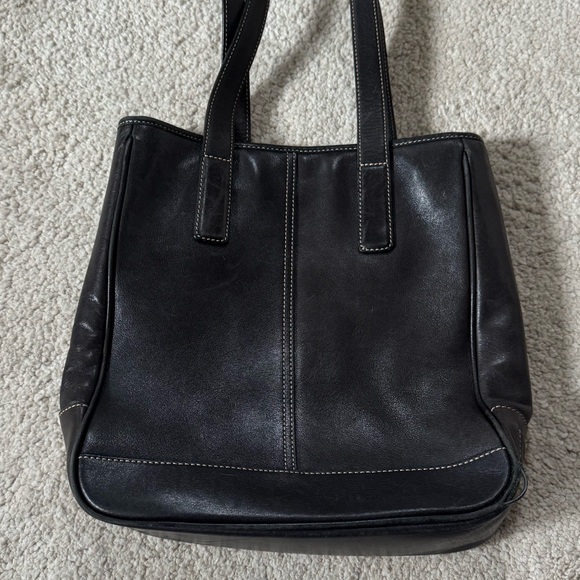 Coach Leather Hampton Bag (vintage) - Picture 2 of 6